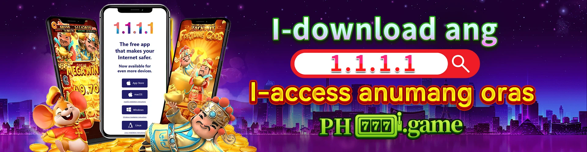 PH777 VIP promotion banner 1