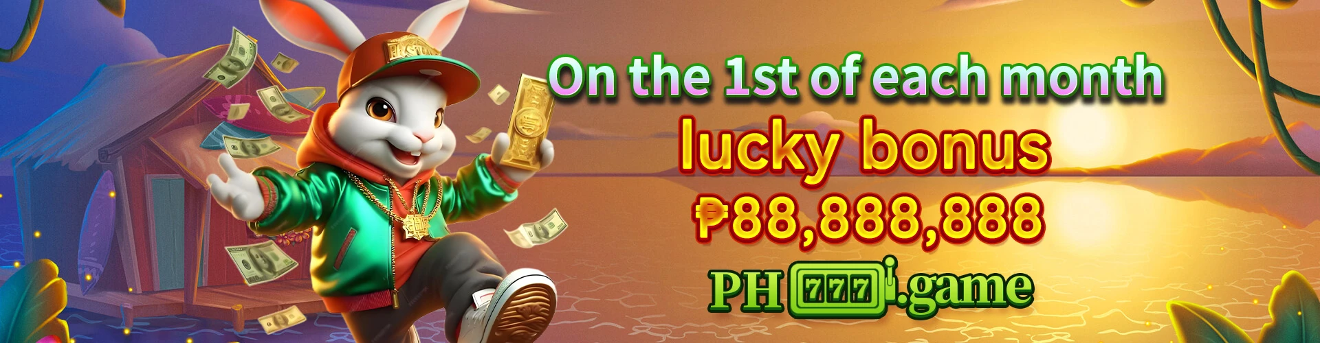 PH777 VIP promotion banner 2