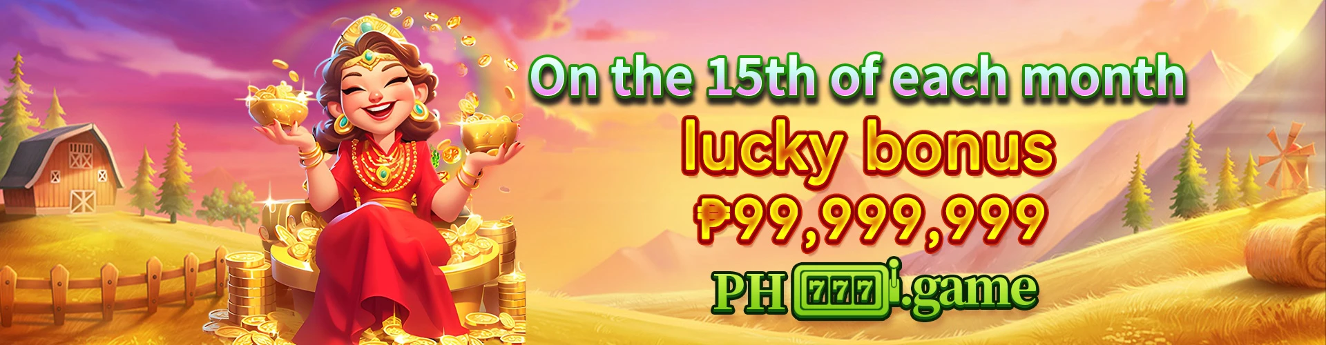 PH777 VIP promotion banner 3