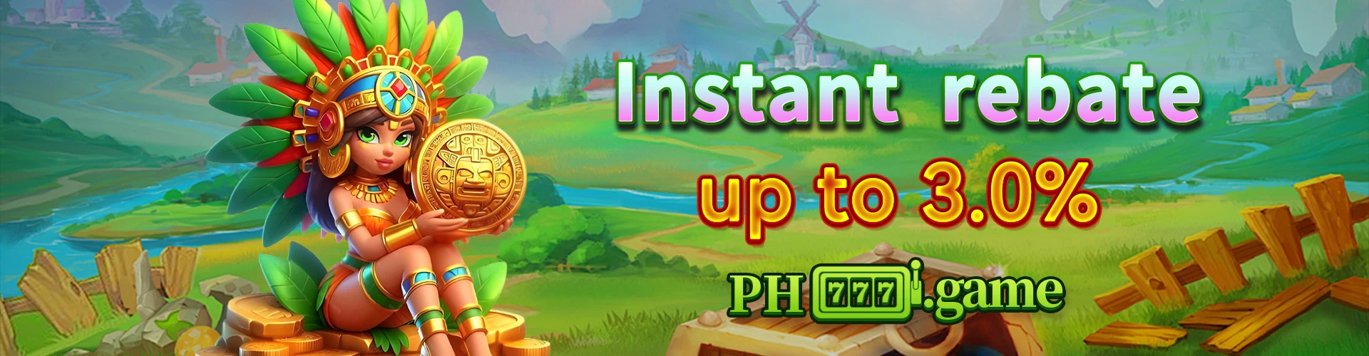 PH777 VIP promotion banner 4