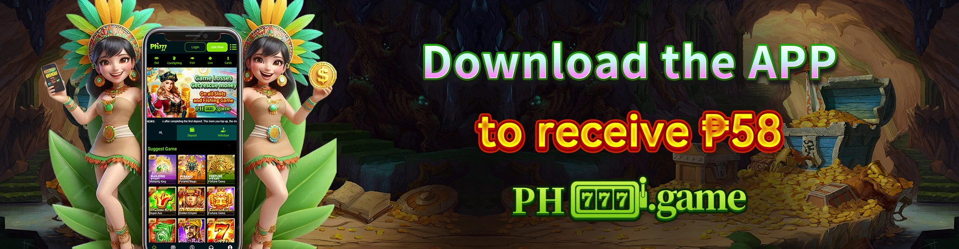 PH777 VIP promotion banner 7