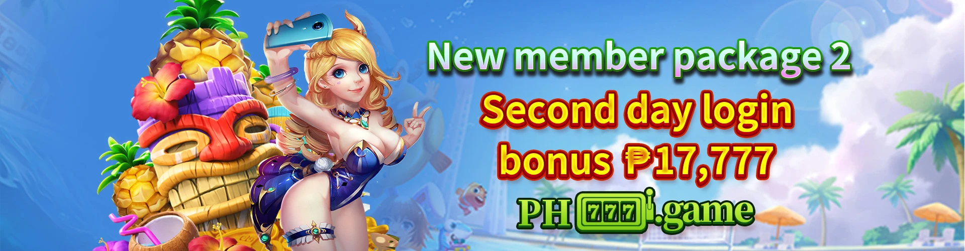 PH777 VIP promotion banner 9