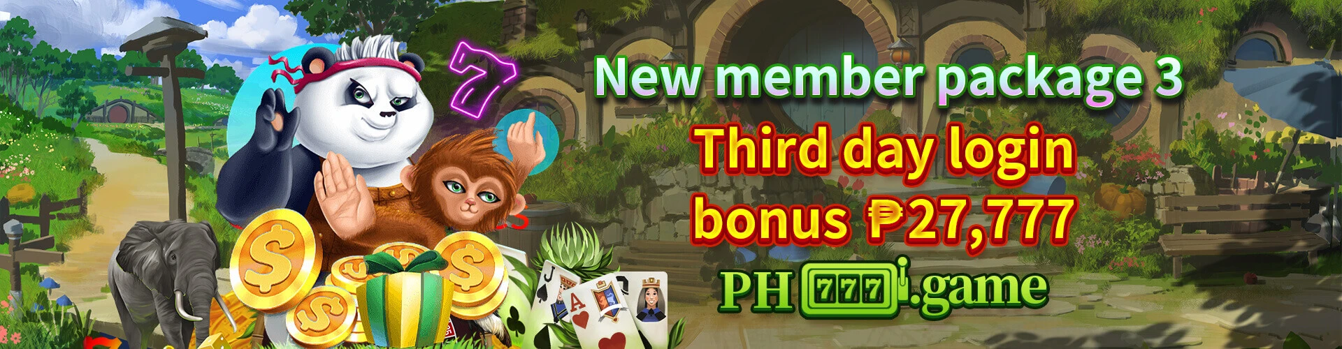 PH777 VIP promotion banner 10