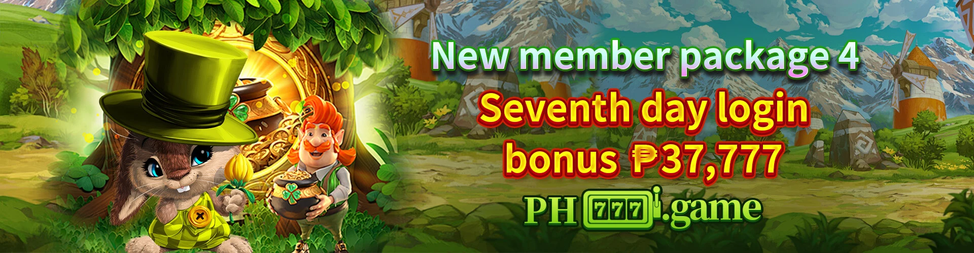 PH777 VIP promotion banner 11
