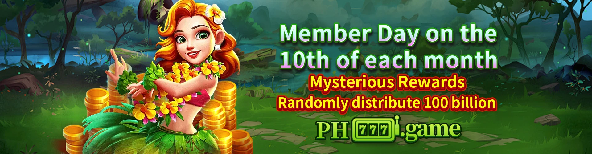 PH777 VIP promotion banner 13