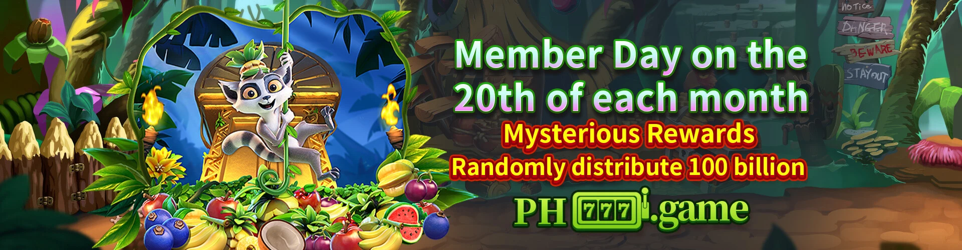PH777 VIP promotion banner 14