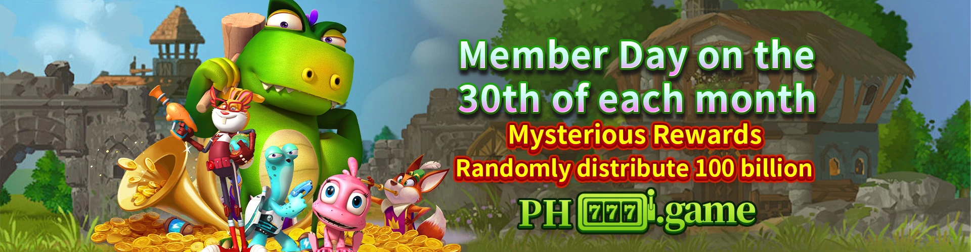 PH777 VIP promotion banner 15