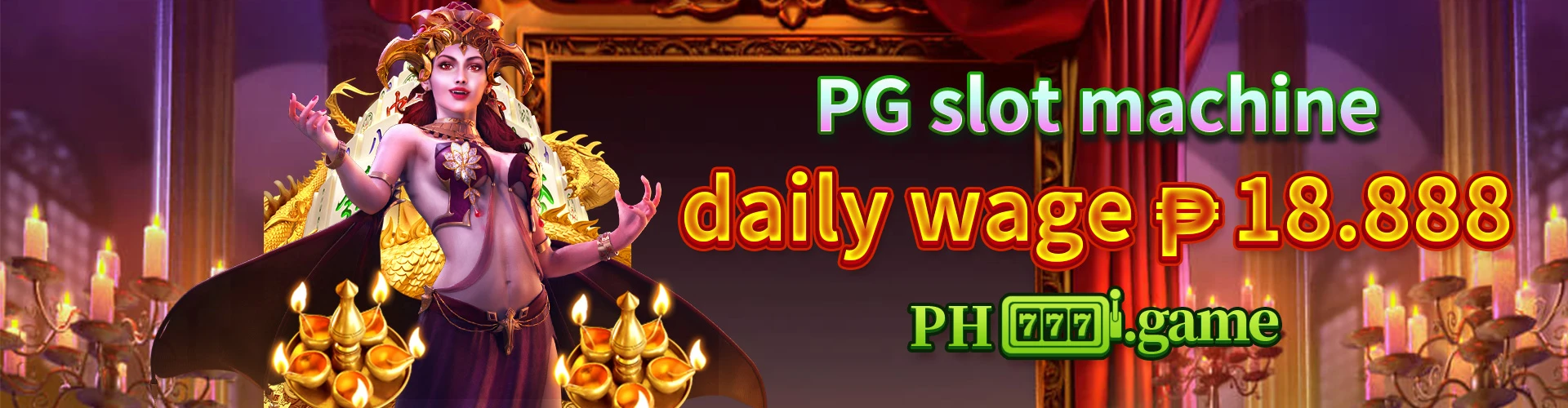PH777 VIP promotion banner 16