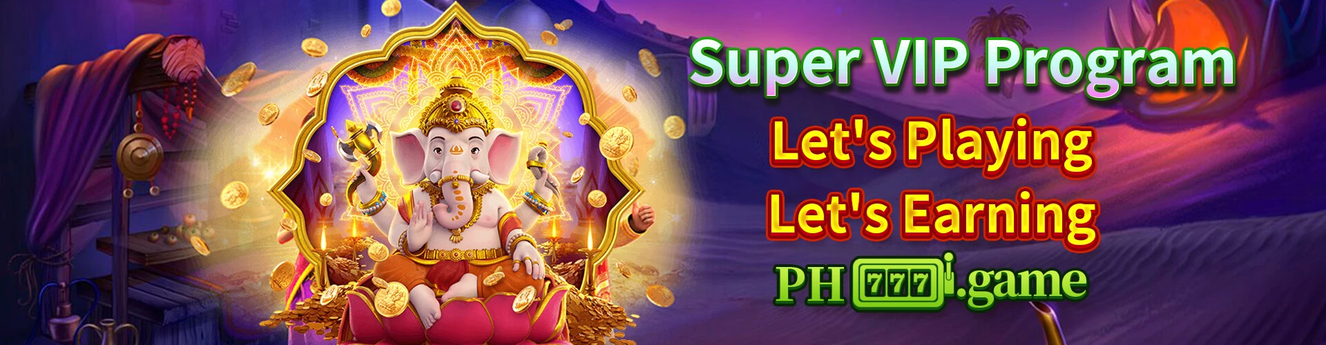 PH777 VIP promotion banner 18