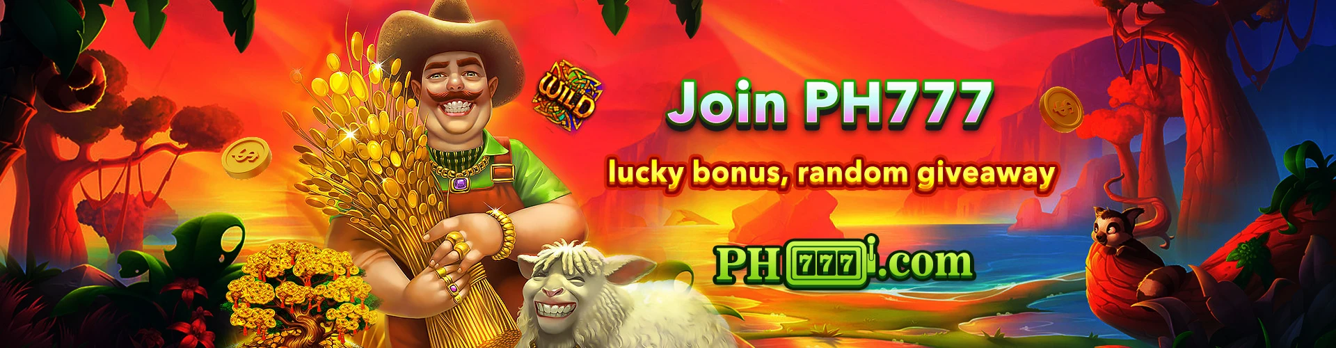 PH777 VIP promotion banner 24
