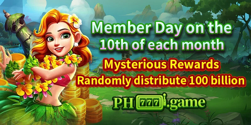 PH777 VIP promotion banner 21