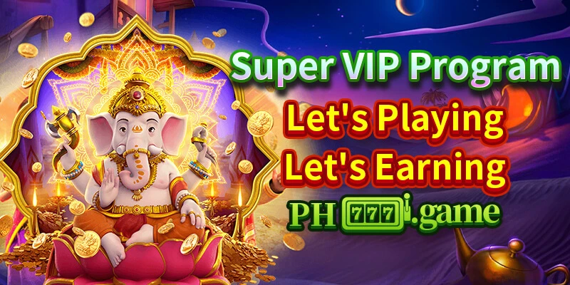 PH777 VIP promotion banner 30