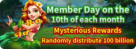 Member Day — 10th — PH777 promotion