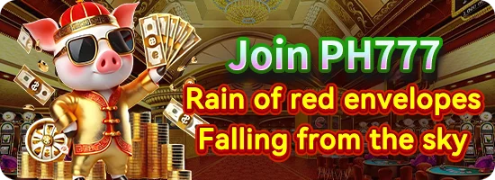 Red Envelope Rain — PH777 promotion